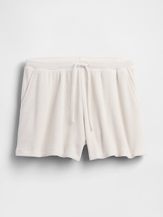 waffel-pyjama-shorts