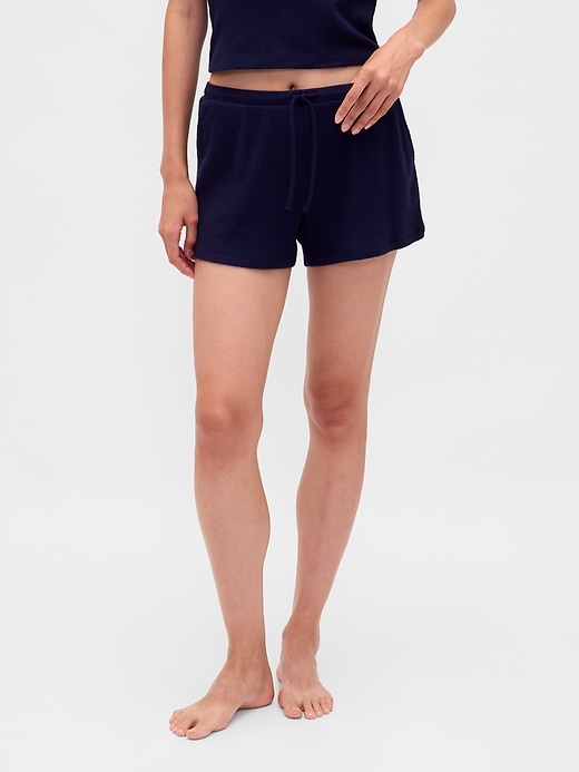 waffel-pyjama-shorts