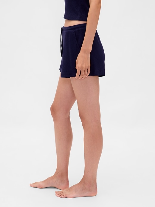 waffel-pyjama-shorts