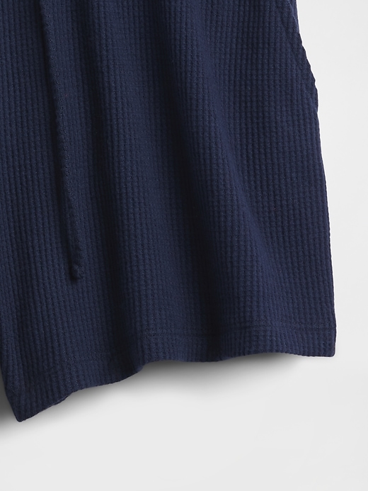 waffel-pyjama-shorts