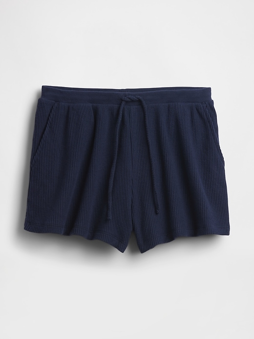 waffel-pyjama-shorts