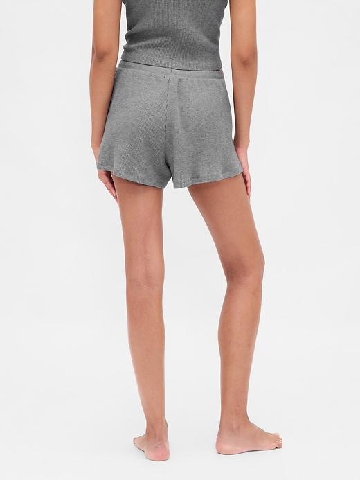 waffel-pyjama-shorts