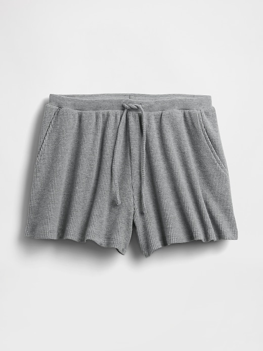 waffel-pyjama-shorts