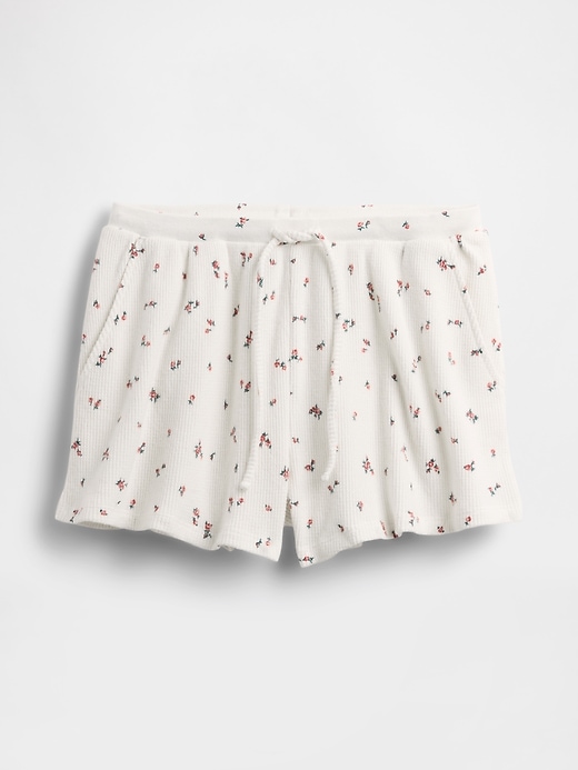 waffel-pyjama-shorts
