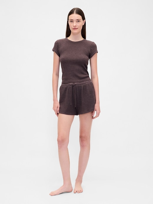 waffel-pyjama-shorts