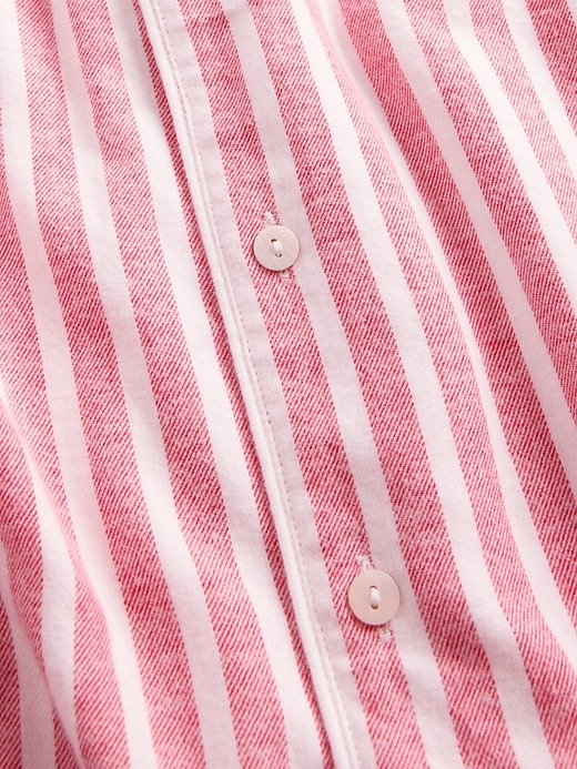 weichestes flanell-pyjamahemd für erwachsene