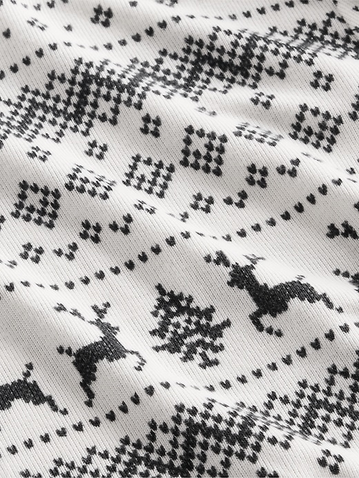 fair isle pyjama-set