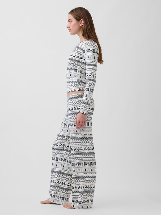 fair isle pyjama-set