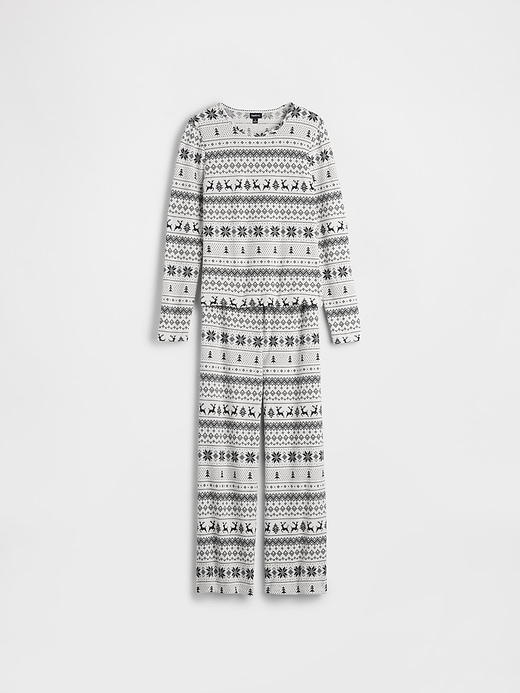 fair isle pyjama-set
