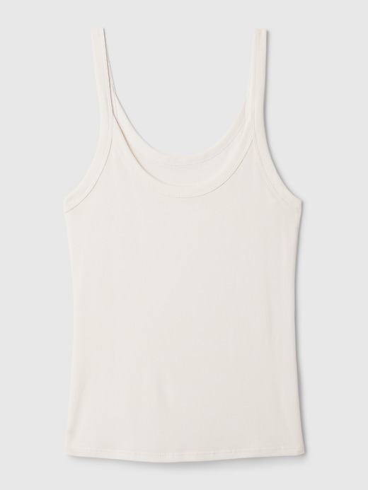 mini rib pj tank top
