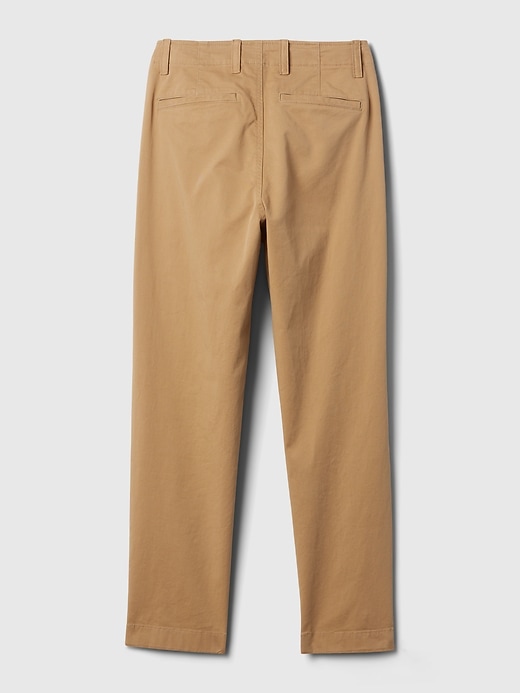 khakis für die innenstadt mittlere größe