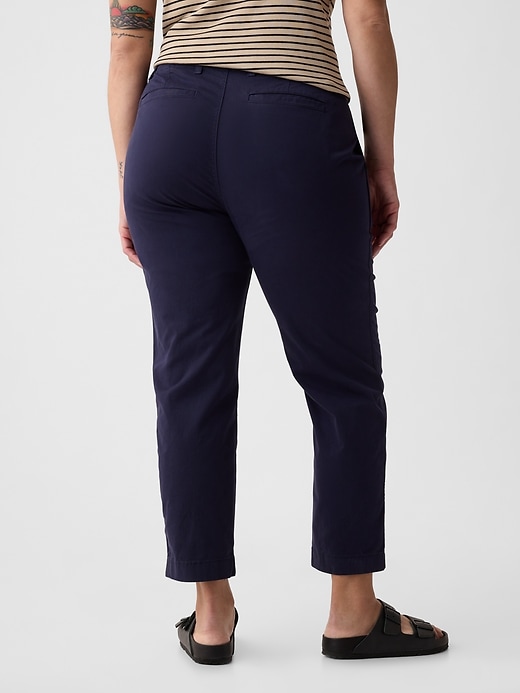 khakis für die innenstadt mittlere größe