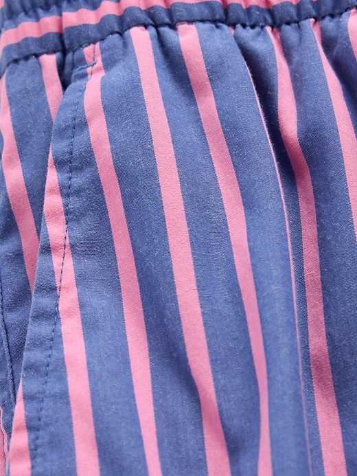 bequeme weite hose aus bio-baumwollpopeline