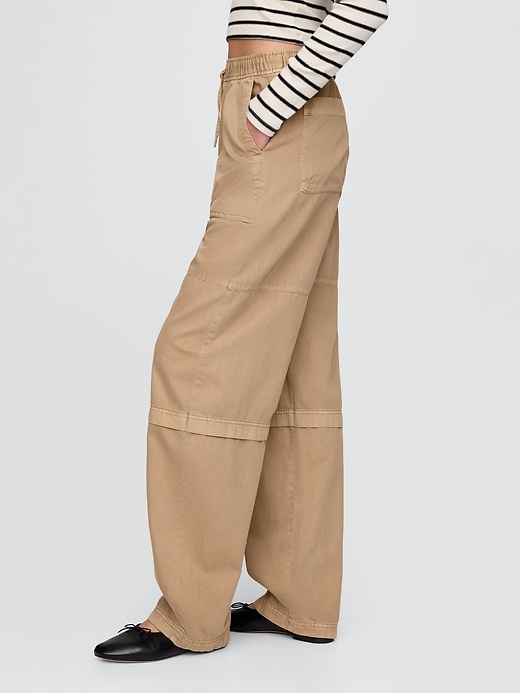 mittelhohe bequeme hose