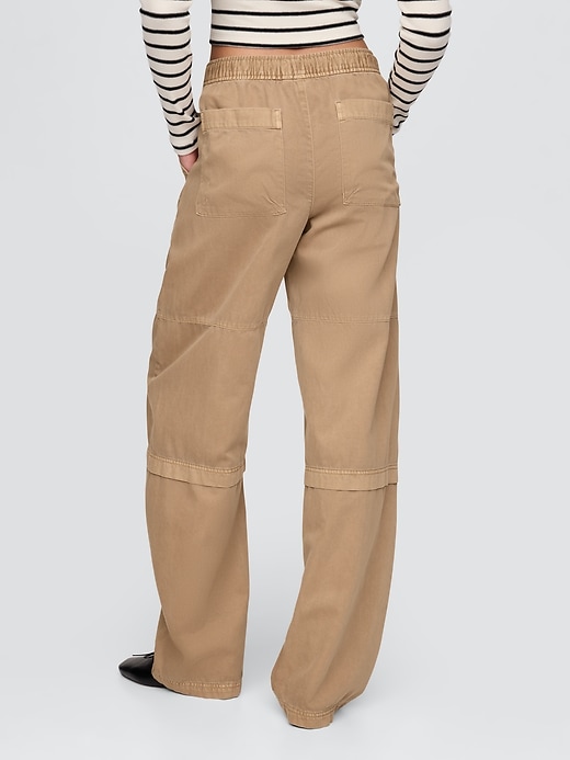 mittelhohe bequeme hose