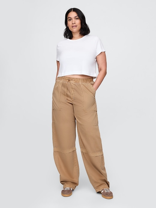 mittelhohe bequeme hose