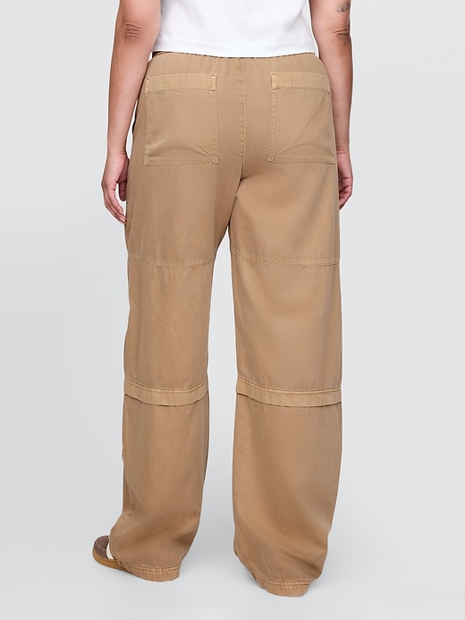mittelhohe bequeme hose