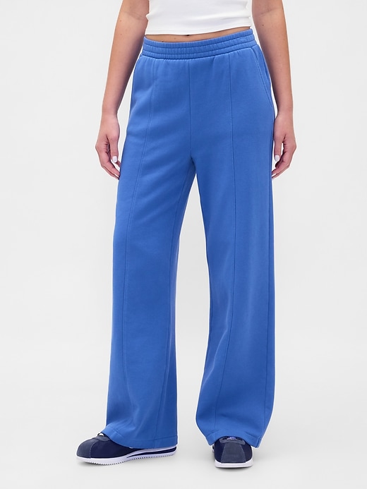 vintagesoft jogginghose mit gerader naht