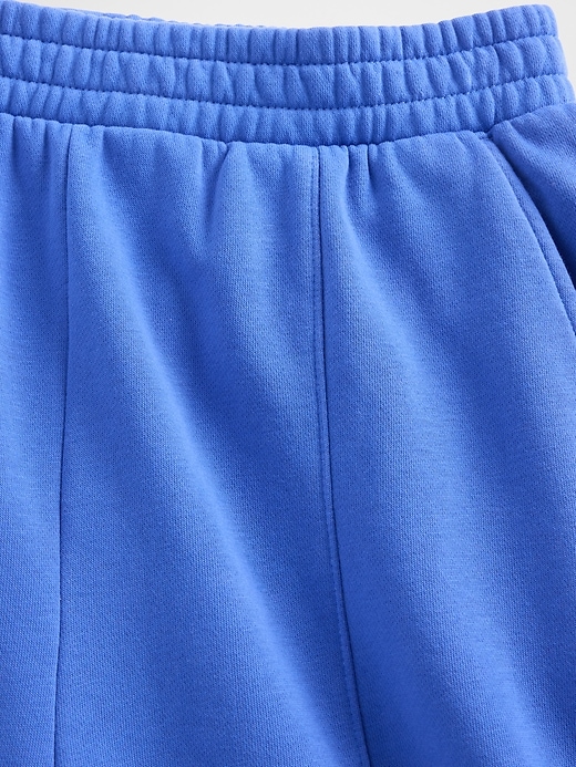 vintagesoft jogginghose mit gerader naht