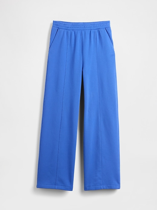 vintagesoft jogginghose mit gerader naht