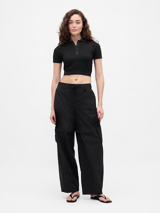 gap × bÉis convertible cargo barrel hose