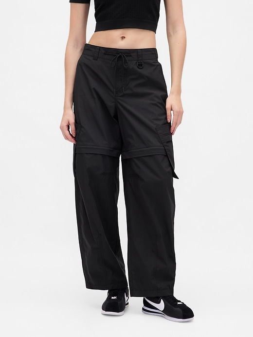 gap × bÉis convertible cargo barrel hose