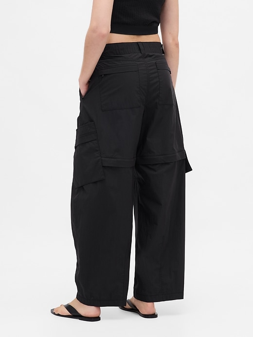 gap × bÉis convertible cargo barrel hose
