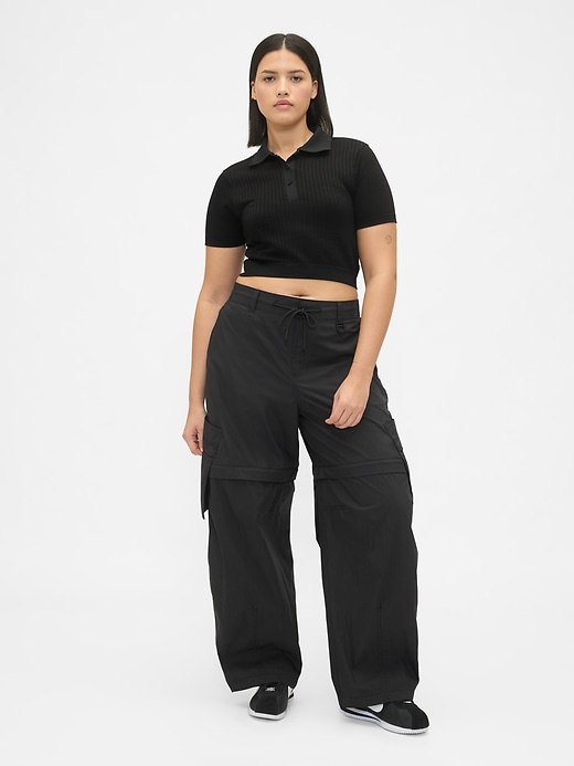 gap × bÉis convertible cargo barrel hose