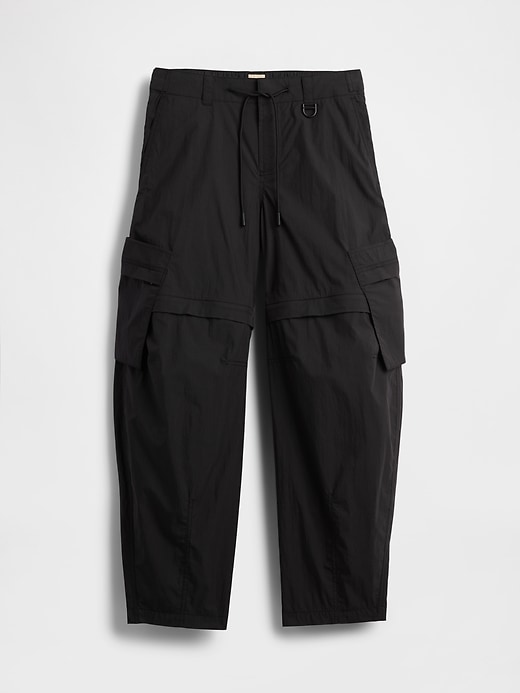 gap × bÉis convertible cargo barrel hose