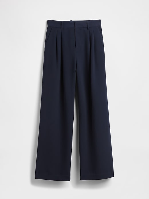 365 hochgeschnittene faltenhose
