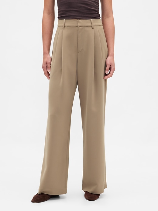 365 hochgeschnittene faltenhose
