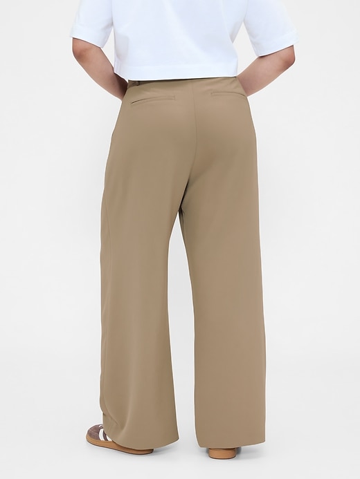 365 hochgeschnittene faltenhose
