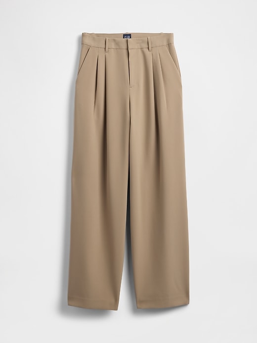 365 hochgeschnittene faltenhose