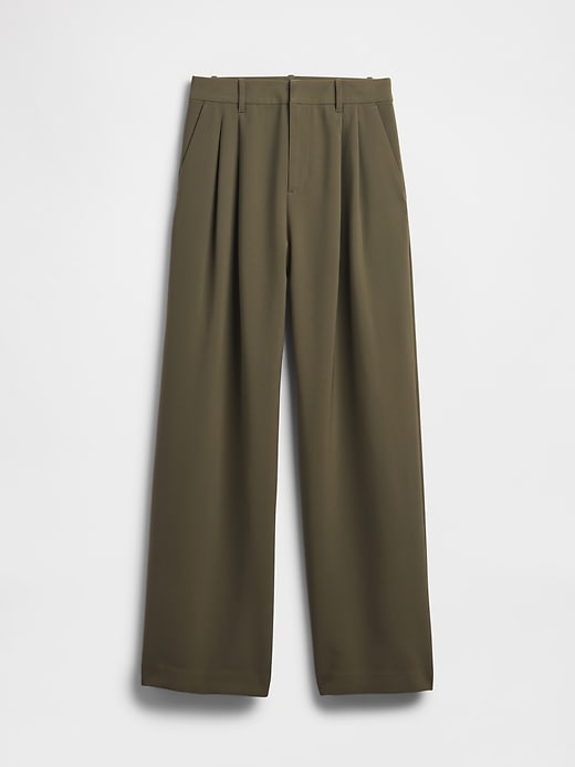 365 hochgeschnittene faltenhose