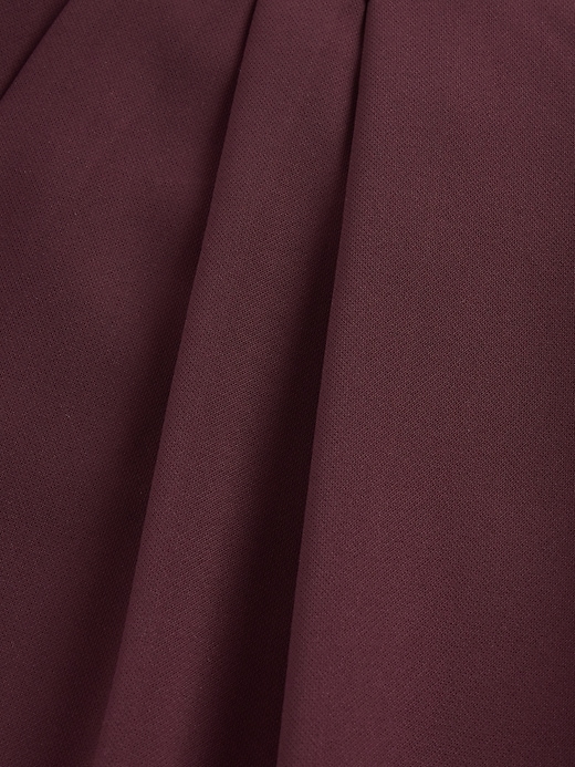 365 hochgeschnittene faltenhose