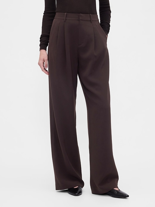 365 hochgeschnittene faltenhose