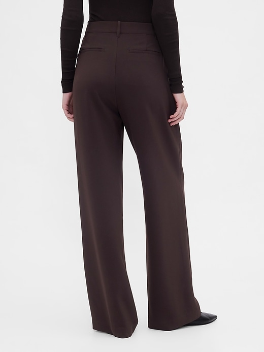 365 hochgeschnittene faltenhose