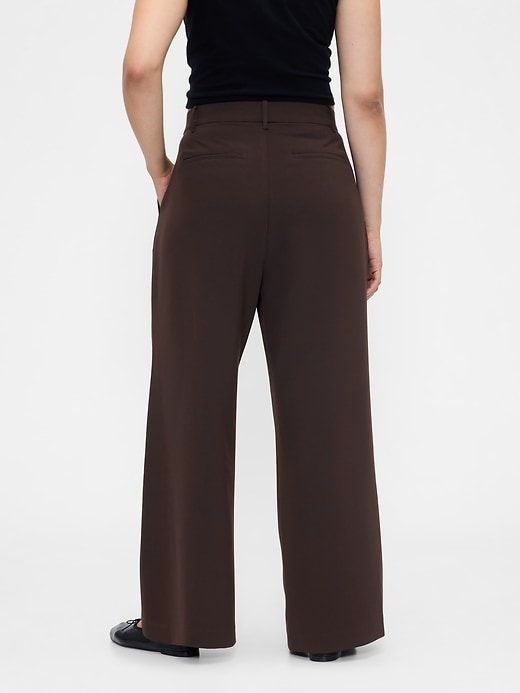 365 hochgeschnittene faltenhose