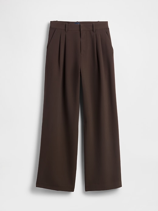 365 hochgeschnittene faltenhose