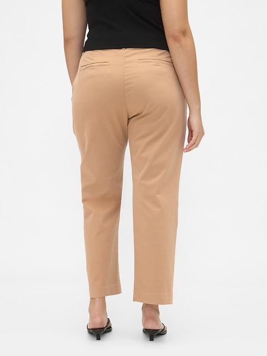 khakis für die innenstadt mittlere größe