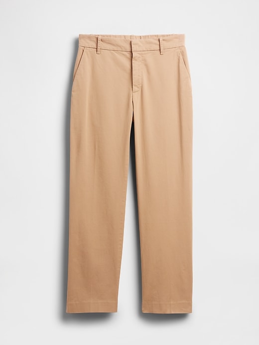 khakis für die innenstadt mittlere größe