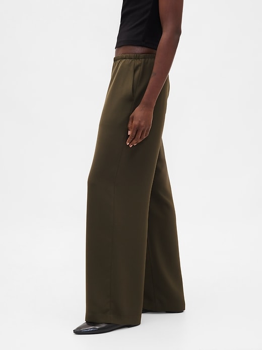 bequeme hose mit weitem bein