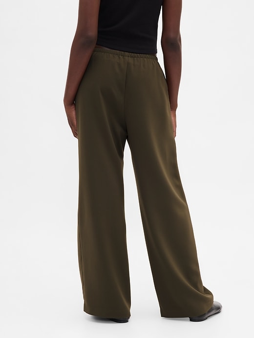 bequeme hose mit weitem bein