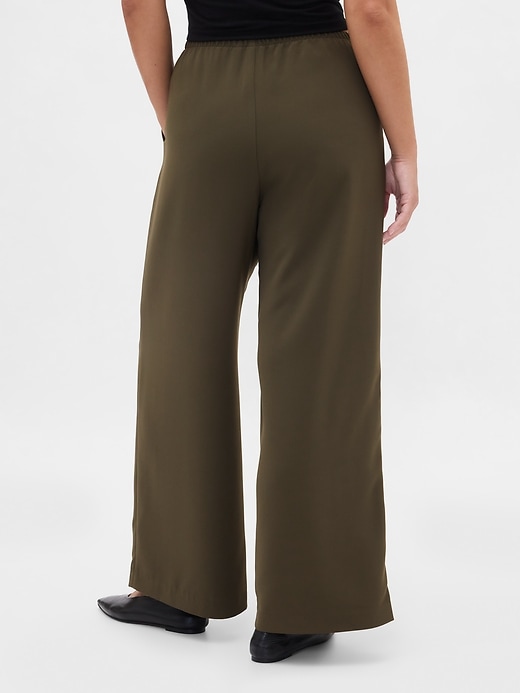 bequeme hose mit weitem bein