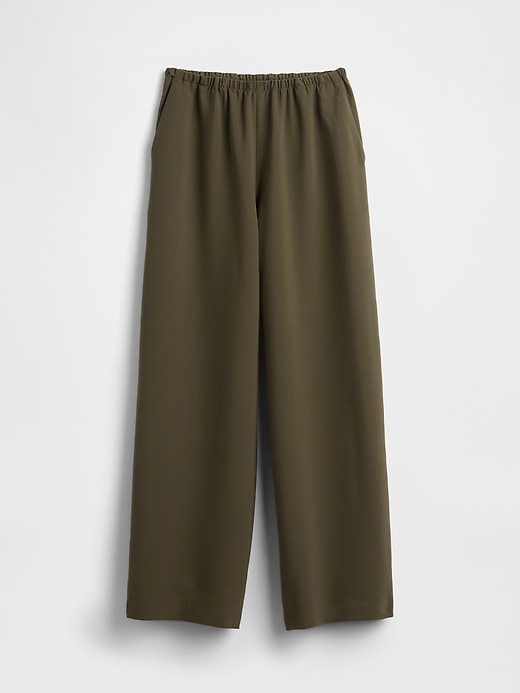 bequeme hose mit weitem bein