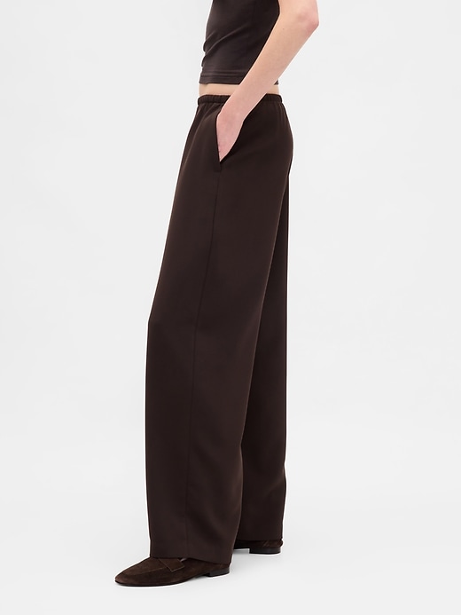 bequeme hose mit weitem bein