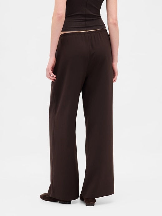 bequeme hose mit weitem bein