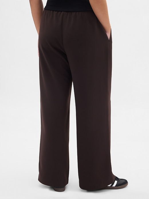 bequeme hose mit weitem bein