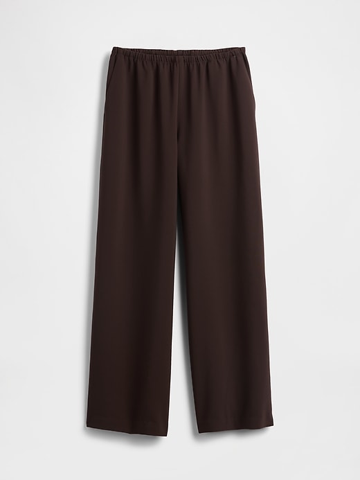 bequeme hose mit weitem bein