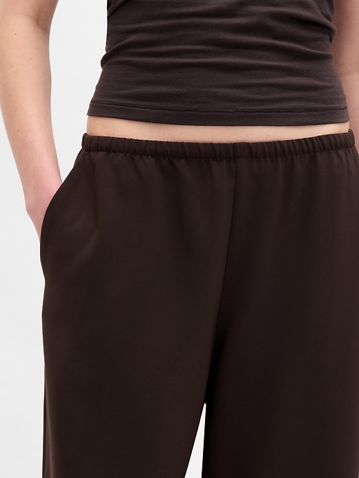 bequeme hose mit weitem bein